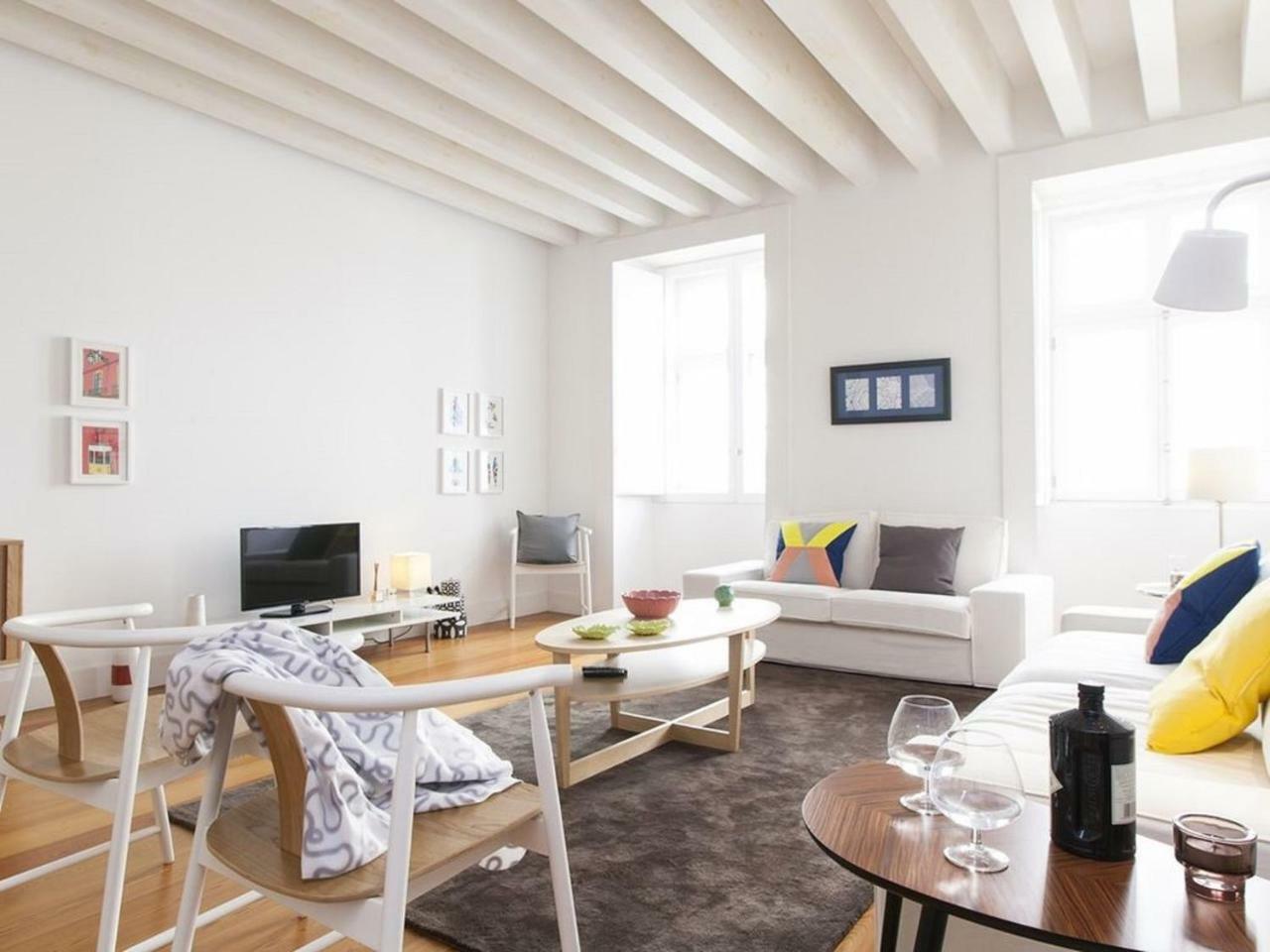 Chiado Premium By Homing Leilighet Lisboa Eksteriør bilde